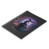 Moonlit-Hexen-Notebook Notizblock (Linke Seite)