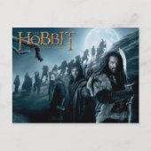 Moonlit Hike Postkarte (Vorderseite)