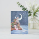 Moonlit Hoard Postkarte (Stehend Vorderseite)
