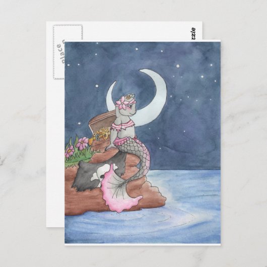 Moonlit Hoard Postkarte (Vorne/Hinten)