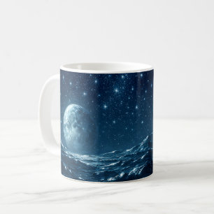 Moonlit Horizon Kaffeetasse