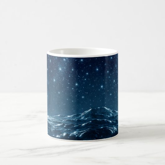 Moonlit Horizon Kaffeetasse (Mittel)