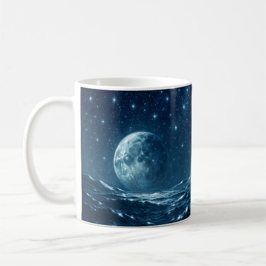 Moonlit Horizon Kaffeetasse (Links)