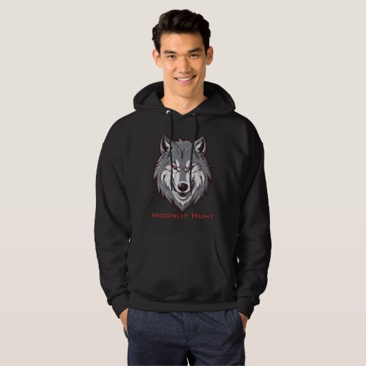 Moonlit Hunt Hoodie (Vorne ganz)