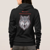 Moonlit Hunt Hoodie (Rückseite)