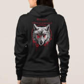 Moonlit Hunt Hoodie (Rückseite)