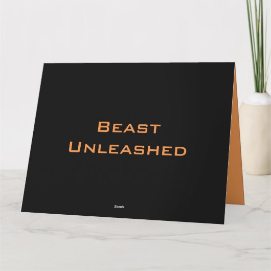 Moonlit Hunt Karte (Rückseite)