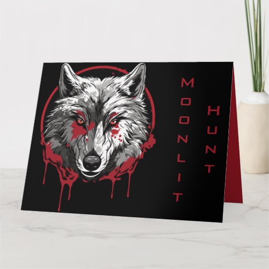 Moonlit Hunt Karte (Vorderseite)