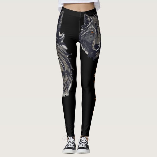 Moonlit Hunt Leggings (Vorderseite)