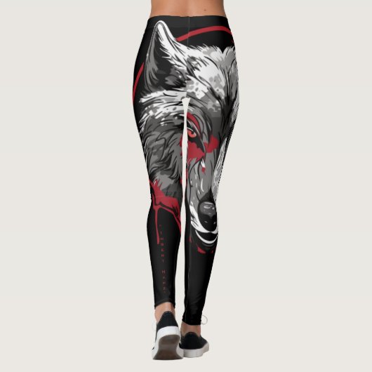 Moonlit Hunt Leggings (Rückseite)
