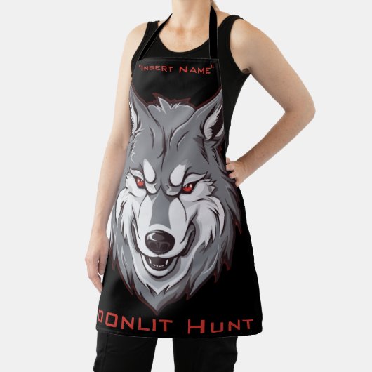 Moonlit Hunt Schürze (InSitu)