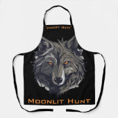 Moonlit Hunt Schürze (Vorderseite)