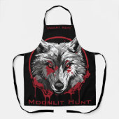 Moonlit Hunt Schürze (Vorderseite)