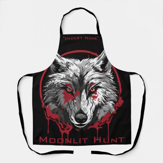 Moonlit Hunt Schürze (Vorderseite)