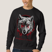 Moonlit Hunt Sweatshirt (Vorderseite)