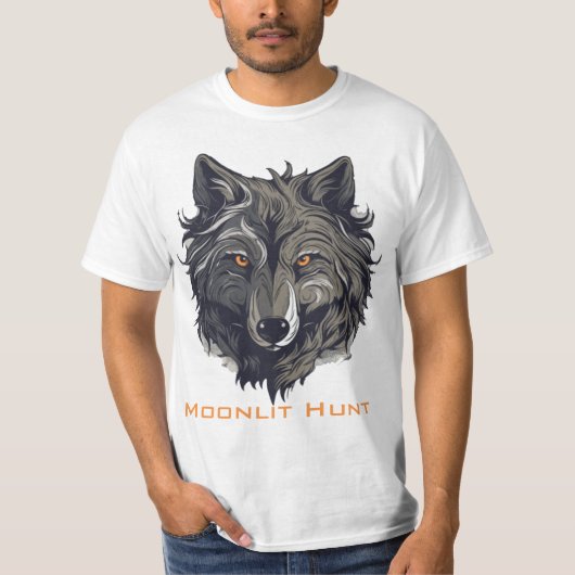 Moonlit Hunt T-Shirt (Vorderseite)