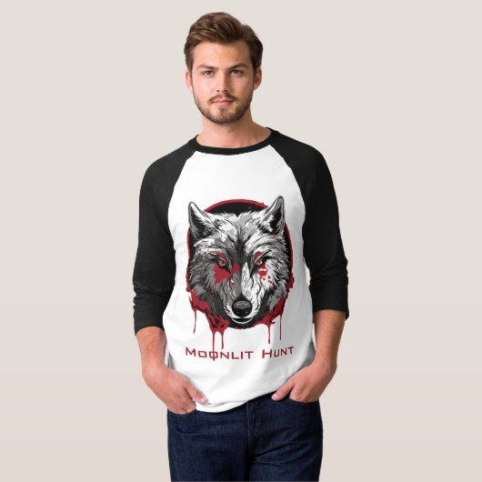 Moonlit Hunt T-Shirt (Vorne ganz)