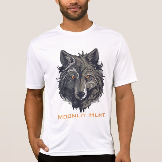 Moonlit Hunt T-Shirt (Vorderseite)