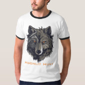 Moonlit Hunt T-Shirt (Vorderseite)