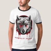Moonlit Hunt T-Shirt (Vorderseite)