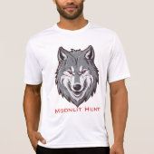 Moonlit Hunt T-Shirt (Vorderseite)