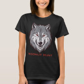 Moonlit Hunt T-Shirt (Vorderseite)