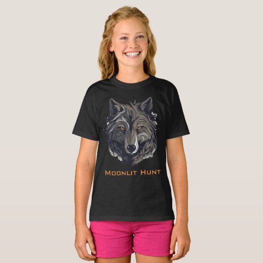 Moonlit Hunt T-Shirt (Vorne ganz)