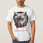 Moonlit Hunt T-Shirt (Vorderseite)
