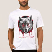 Moonlit Hunt T-Shirt (Vorderseite)