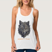 Moonlit Hunt Tank Top (Vorderseite)