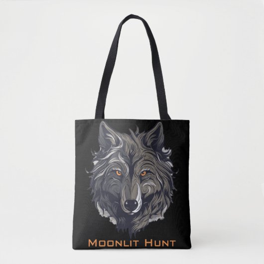 Moonlit Hunt Tasche (Vorderseite)