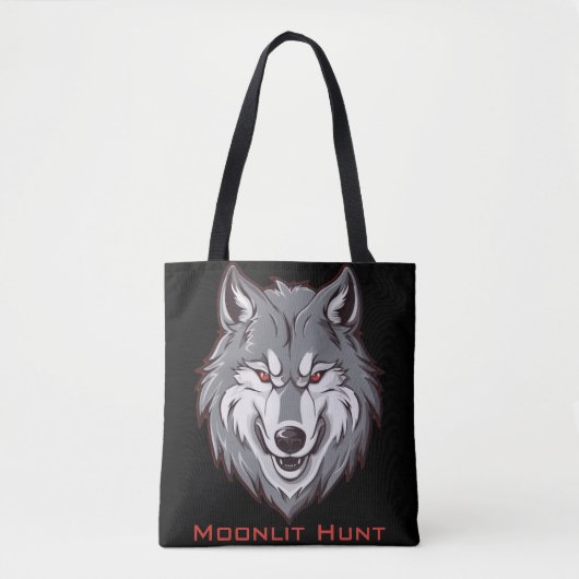 Moonlit Hunt Tasche (Vorderseite)