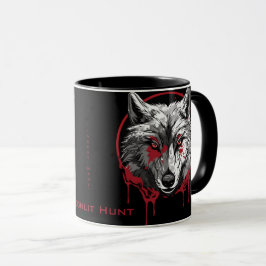 Moonlit Hunt Tasse