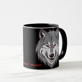 Moonlit Hunt Tasse