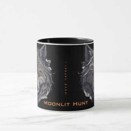 Moonlit Hunt Tasse (Zentrum)