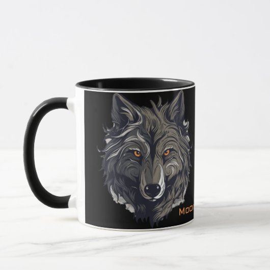 Moonlit Hunt Tasse (Links)