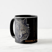 Moonlit Hunt Tasse (Vorderseite Links)