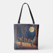 Moonlit Innocence Toag Tasche (Rückseite)