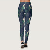 Moonlit Jungle Print Leggings (Rückseite)