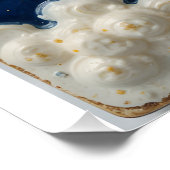 Moonlit Keramik Dream Poster (Ecke)