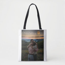 Moonlit Kiss Tote Bag Tasche