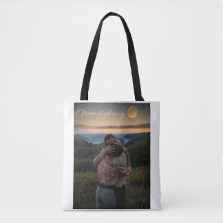 Moonlit Kiss Tote Bag Tasche