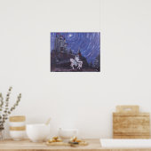 MOONLIT KNIGHT POSTER (Küche)