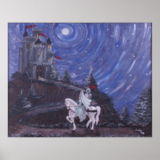 MOONLIT KNIGHT POSTER (Vorne)