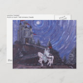 MOONLIT KNIGHT POSTKARTE (Vorne/Hinten)
