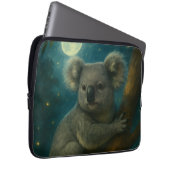 Moonlit Koala Perch Laptopschutzhülle (Vorne Rechts)