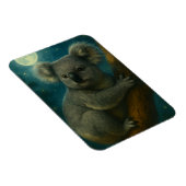 Moonlit Koala Perch Magnet (Rechte Seite)