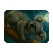 Moonlit Koala Perch Magnet (Horizontal)