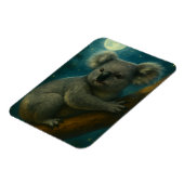 Moonlit Koala Perch Magnet (Linke Seite)
