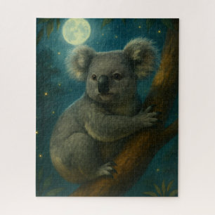 Moonlit Koala Perch Puzzle